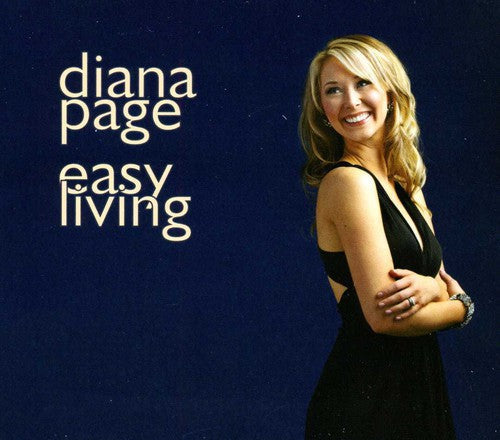 Diana Page - Easy Living [CD]