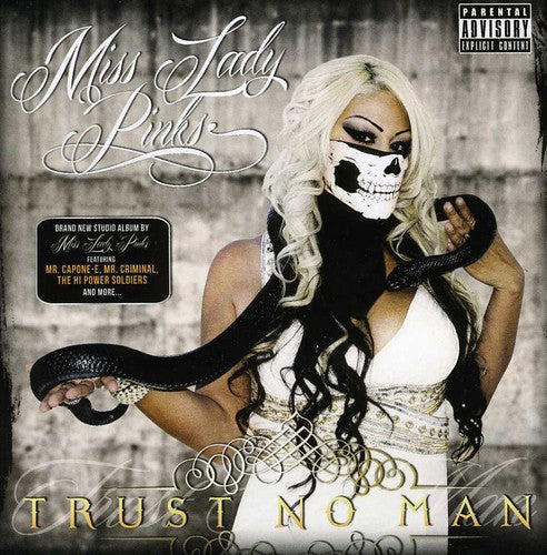 Miss Lady Pinks - Trust No Man [CD]