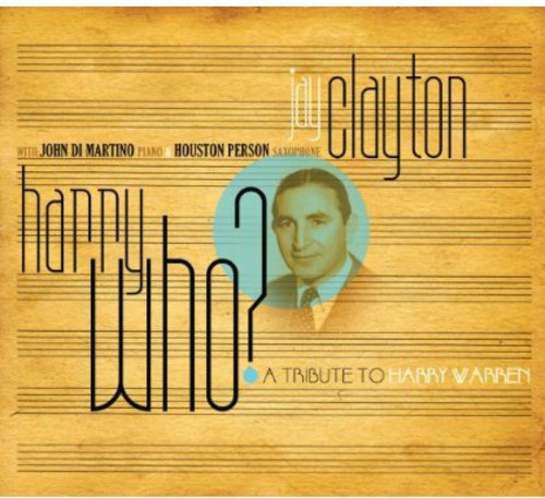 Jay Clayton - Harry Who? [CD]