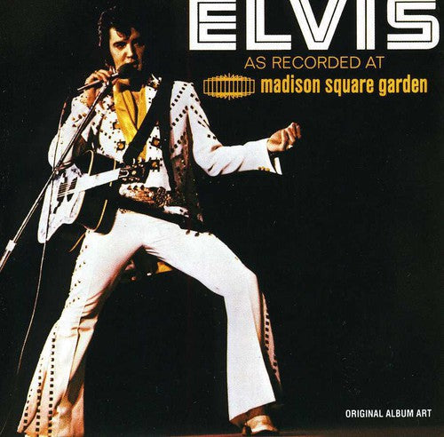 Presley,elvis - Elvis As Recorded Live At Madison Square Garden - Music CD