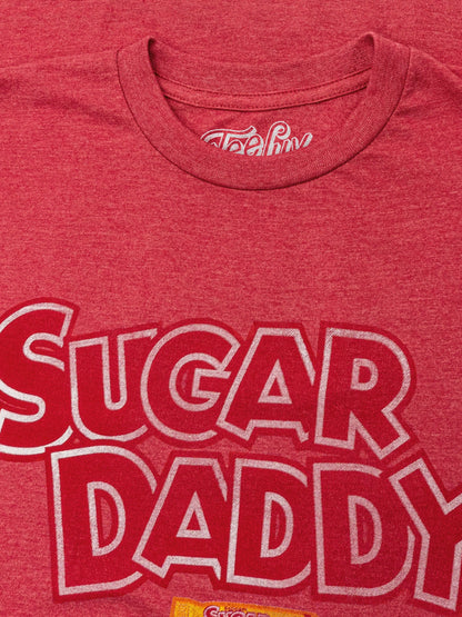 Sugar Daddy Logo T-Shirt - Red