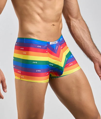Men's Classic Boxer Trunks by J+S