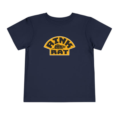 Rink Rat Hockey Toddler T-Shirt