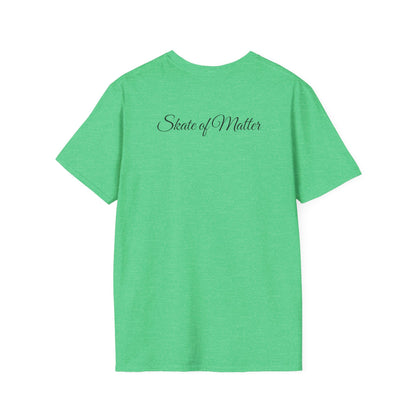 Monotone Skate Like Nobody's Watching Unisex T-Shirt