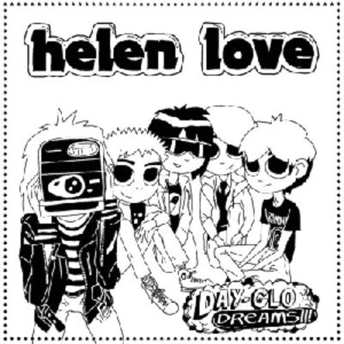 Helen Love - Day-Glo Dreams Music CD