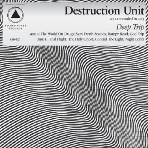 Destruction Unit - Deep Trip [CD]