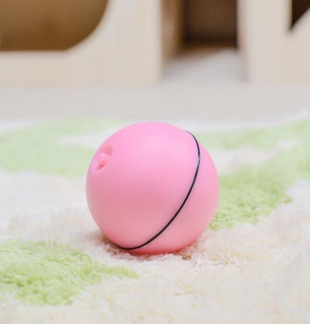 LED Laser Rolling Ball Cat Toy