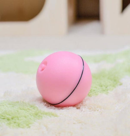 LED Laser Rolling Ball Cat Toy