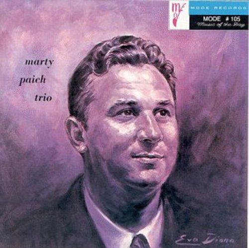 Marty Paich - Marty Paich Trio [CD]