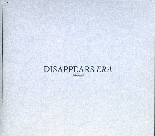 Disappears - Era [CD]