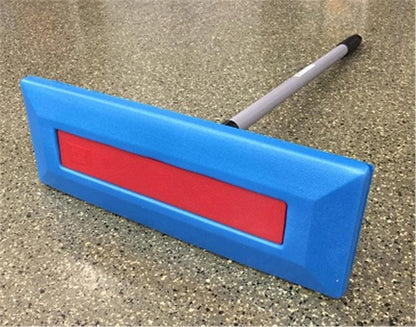SnoBrum Car Snow Broom with Soft Foam Head & Extendable Handle - Durable, Non-Abrasive Snow Removal Tool for Vehicles, Made in USA