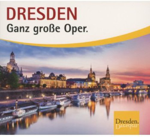 Brahm - Dresden-Ganz Groe Opera [CD]