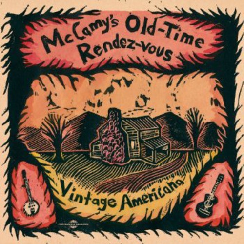 Mccamy's Old-time Rendez-vous - Vintage America - Music CD