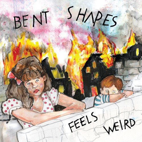 Bent Shapes - Feels Weird [LP] Vinyl Record