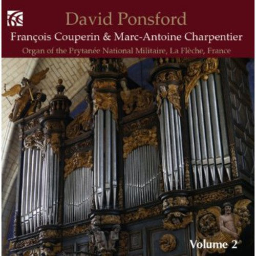 Couperin / David Ponsford - French Organ Music 2 [CD]