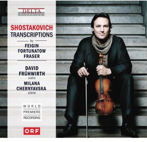 Shostakovich / Fruewirth / Chernyavska - Transcriptions [CD]