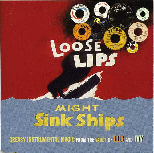 Loose Lips Might Sink Ships Greasy Instrumental M - Loose Lips Might Sink Ships: Greasy Instrumental M [Import]