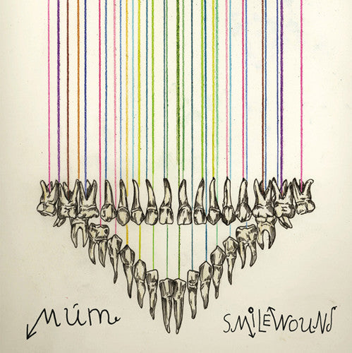 MÃºm - Smilewound Music CD