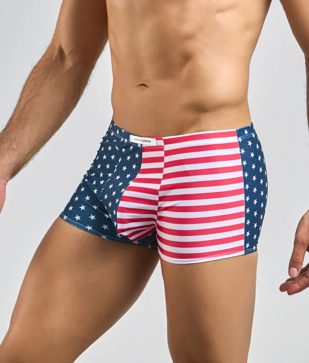 Men's Classic Boxer Trunks by J+S