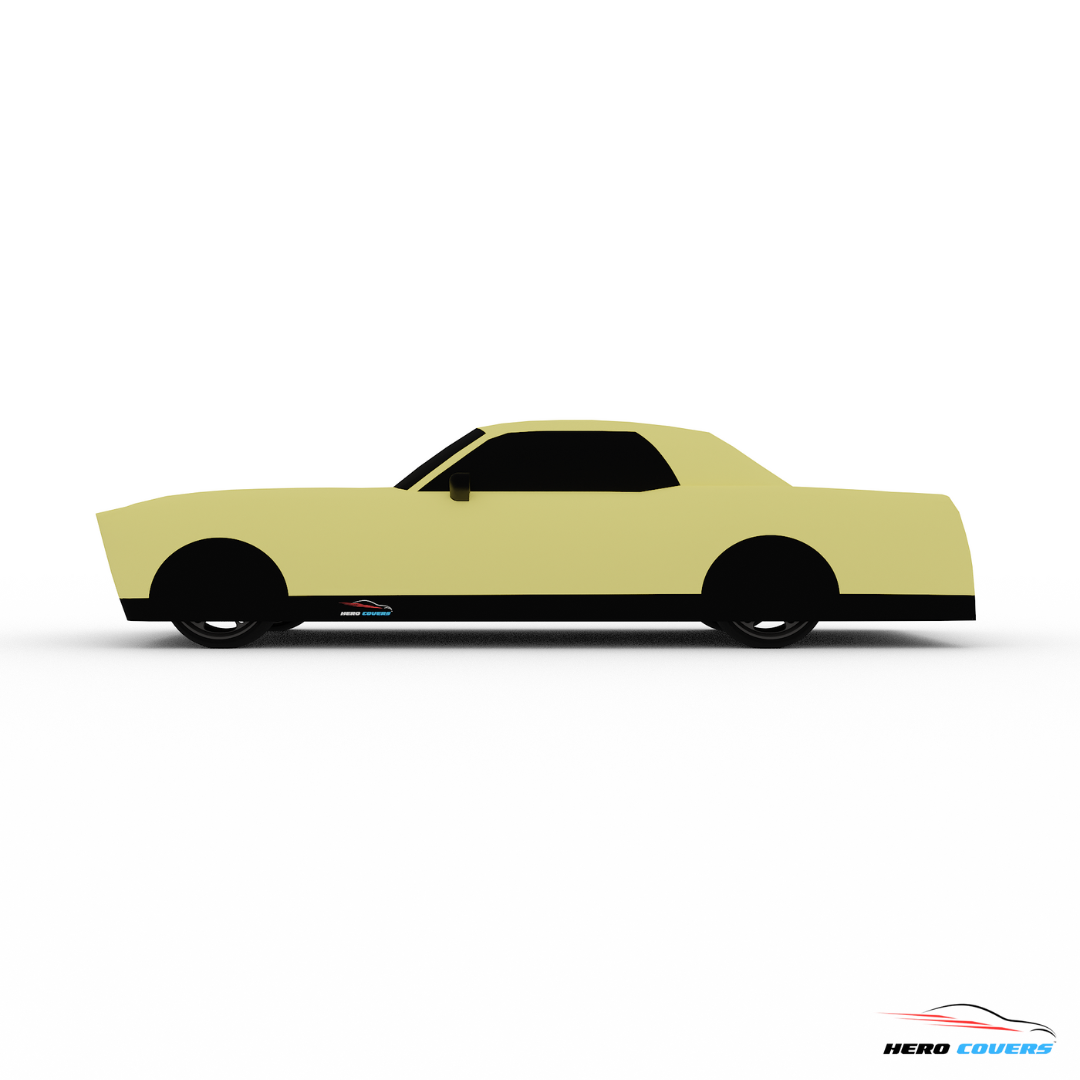 Indoor & Outdoor Car Cover | Compatible For: Ford Mustang (1964)