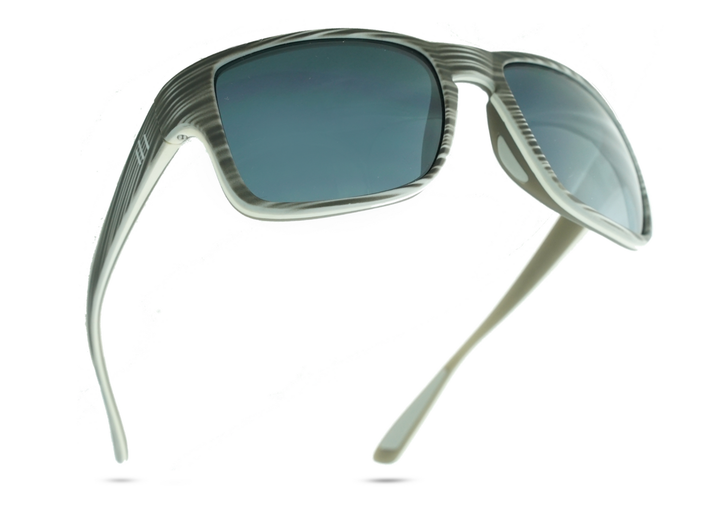 Acadia | Cream Stripe | Polarized Nx14 Grey Lens