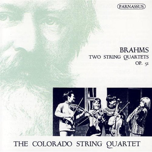 The Colorado String Quartet - String Quartets 1 in C Op 51 1 / 2 in a Op 51 2 [CD]