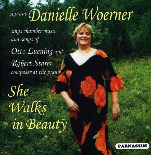 Shulman/Baksa - She Walks in Beauty-The Songs of Lueni [CD]