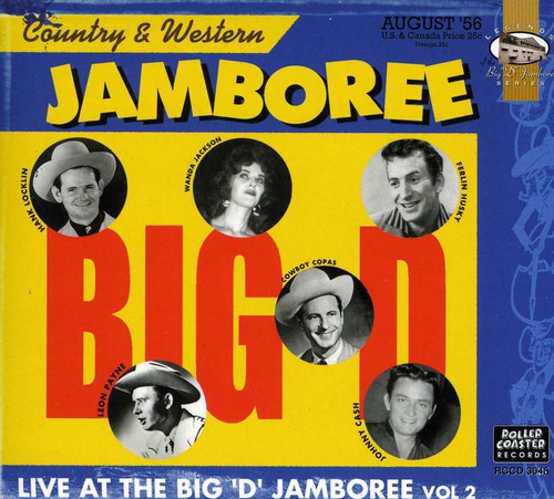 Big D Jamboree: Live 2 / Var - Big D Jamboree: Live 2 / Var - Music CD