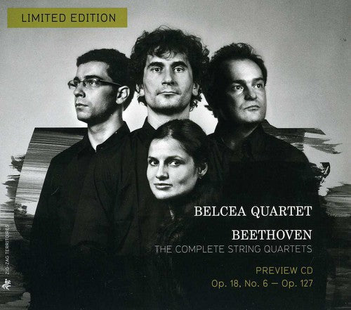 Beethoven / Belcea Quartet - Complete String Quartets Music CD