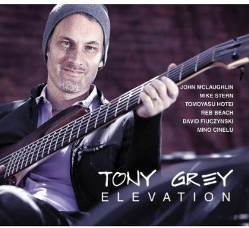 Tony Grey - Elevation [CD]