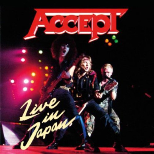 Accept - Live in Japan [CD]