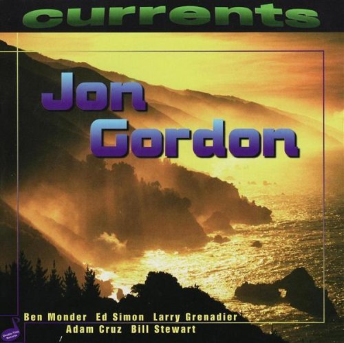 Jon Gordon - Currents [CD]