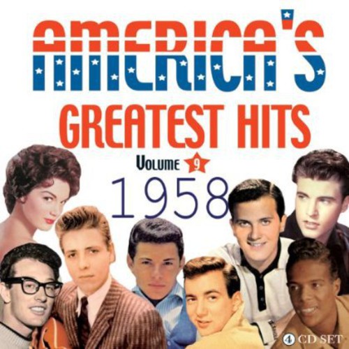 America's Greatest Hits 1958 / Various - America's Greatest Hits 1958 / Various - Music CD