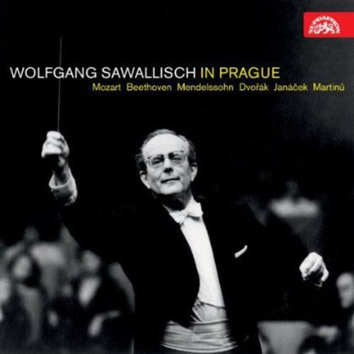 Mozart / Sawallisch / Czech Philharmonic Chorus - Wolfgang Sawallisch in Prague [CD]