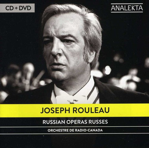 Joseph Rouleau - Russian Operas Music CD
