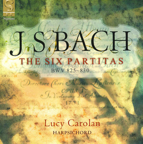 Bach / Carolan - Six Partitas BWV 825-830 [2 CD]