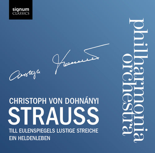 Christoph Von Dohnanyi - Till Eulenspiegels Lustige Streiche Op. 28 [CD]