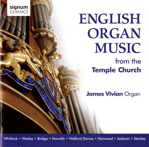 James Vivian - English Organ Music from Temple Church Music CD