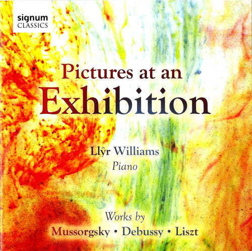 Llyr Williams - Pictures at An Exhibition [CD]