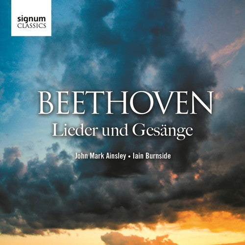 John Mark Ainsley - Lieder Und Gesaenge [CD]