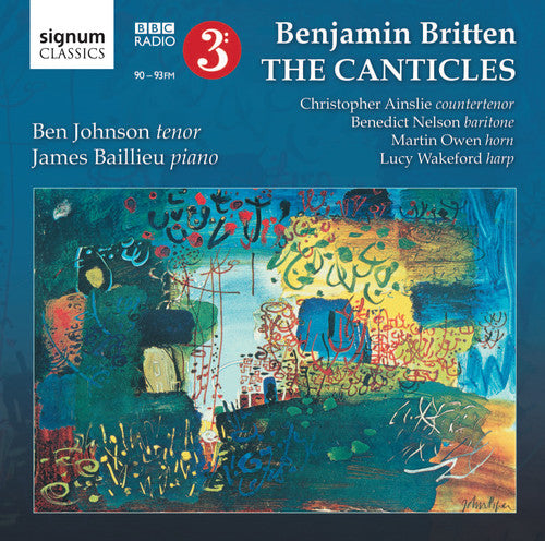 James Baillieu - Canticles Music CD