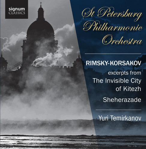 St. Petersburg Philharmonic Orchestra - Excerpts from the Invisible City of Kitezh [CD]