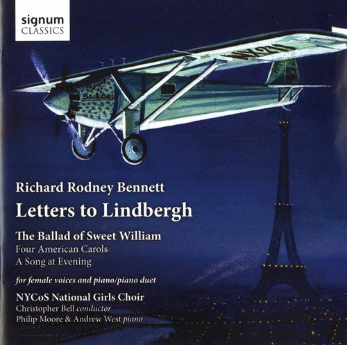 NYCoS National Girls Choir - Letters to Lindbergh Music CD