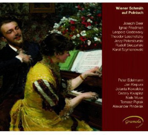 Alexander Pinderak - Wiener Schmaeh Auf Polnisch Music CD