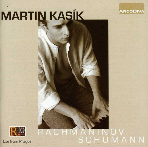 Martin Kasik - Live from Prague [CD]