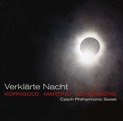 Czech Philharmonic Quartet - Verklarte Nacht [CD]