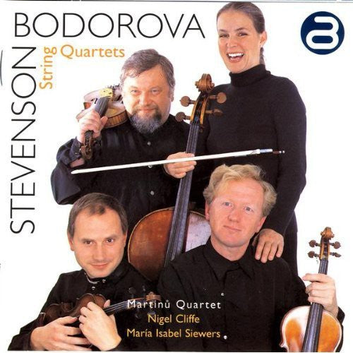 Martinu Quartet - String Quartets [CD]