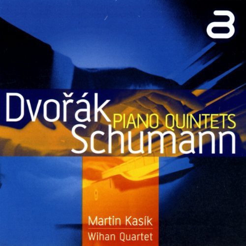 Wihan String Quartet - Piano Quartets Music CD