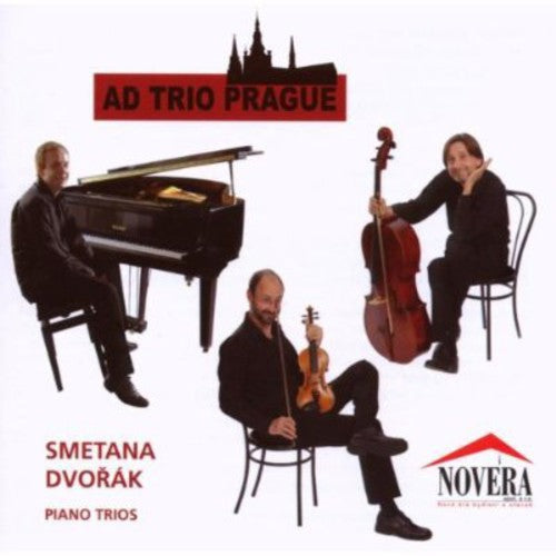 Ad Trio Prague - Piano Trios [CD]