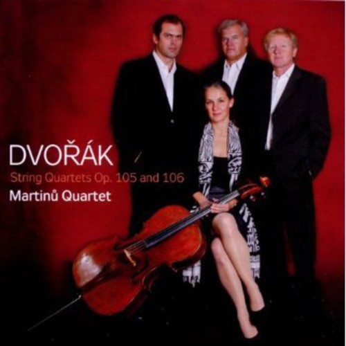 Martinu Quartet - String Quartets Op 105 & 106 Music CD